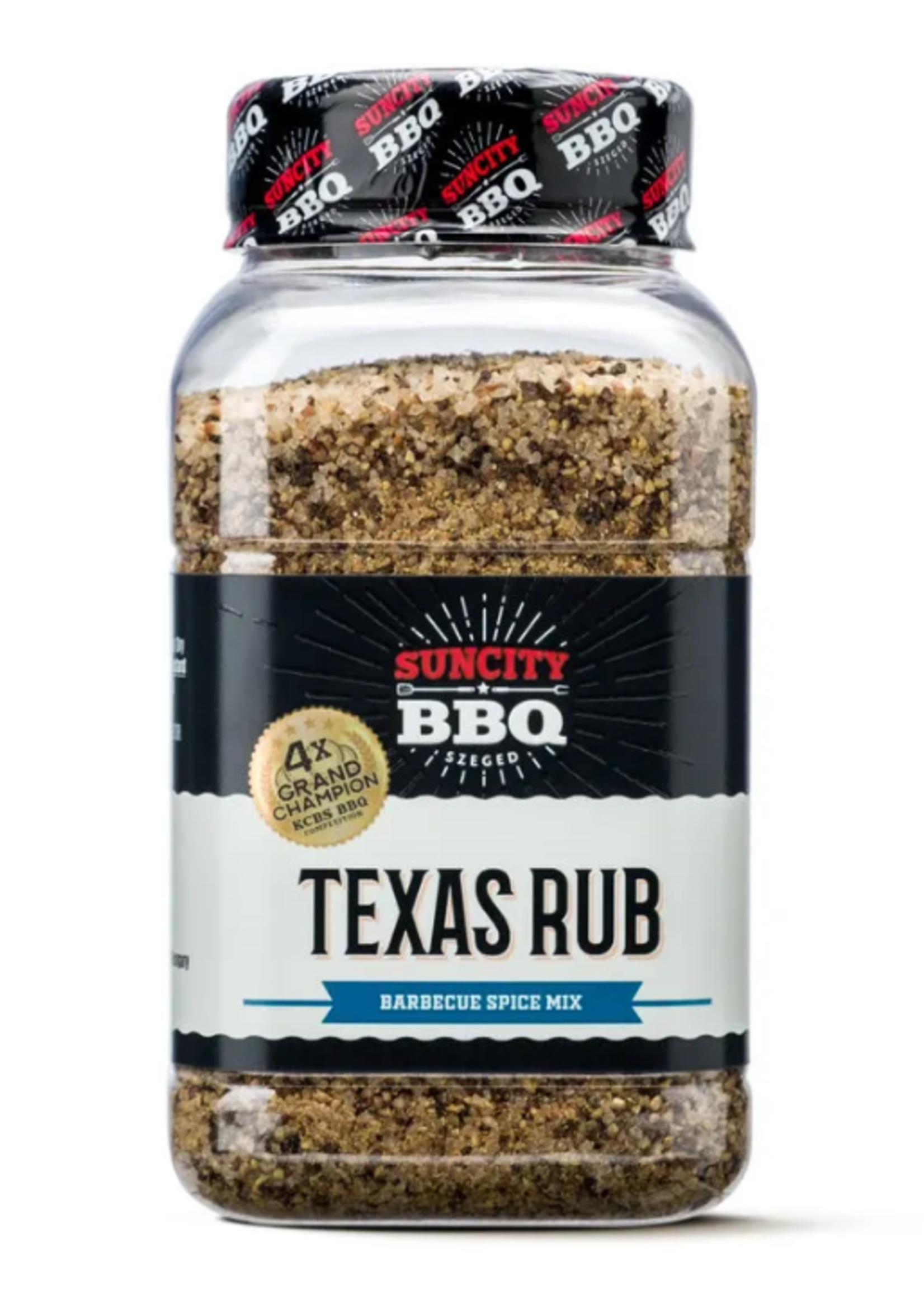 SunCity BBQ SunCity BBQ Texas Rub 580 gram