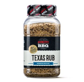 SunCity BBQ SunCity BBQ Texas Rub 580 gram