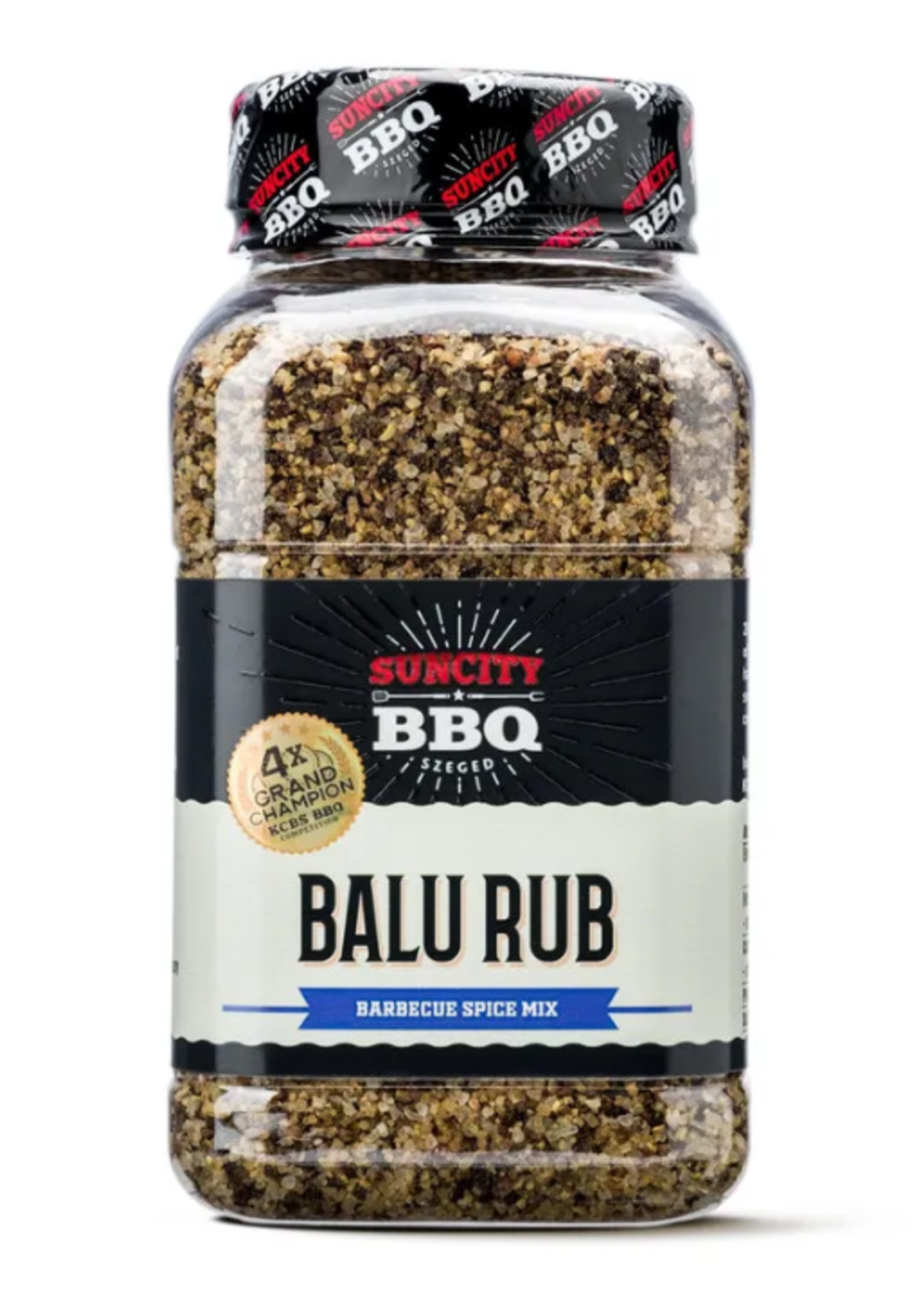 SunCity BBQ SunCity BBQ Balu Rub 580 gram