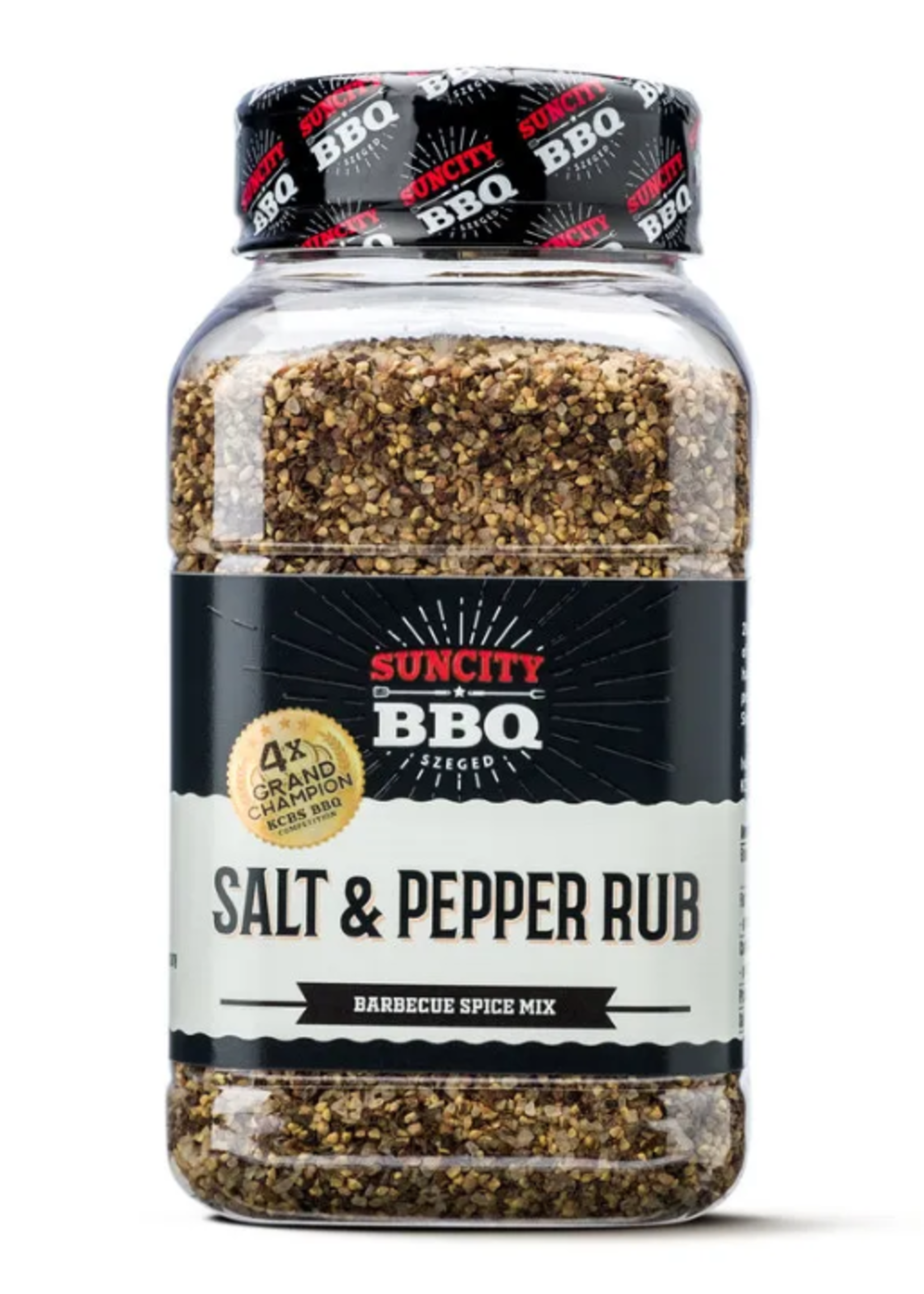 SunCity BBQ SunCity BBQ Salt & Pepper Rub 580 gram