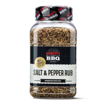 SunCity BBQ SunCity BBQ Salt & Pepper Rub 580 Gramm