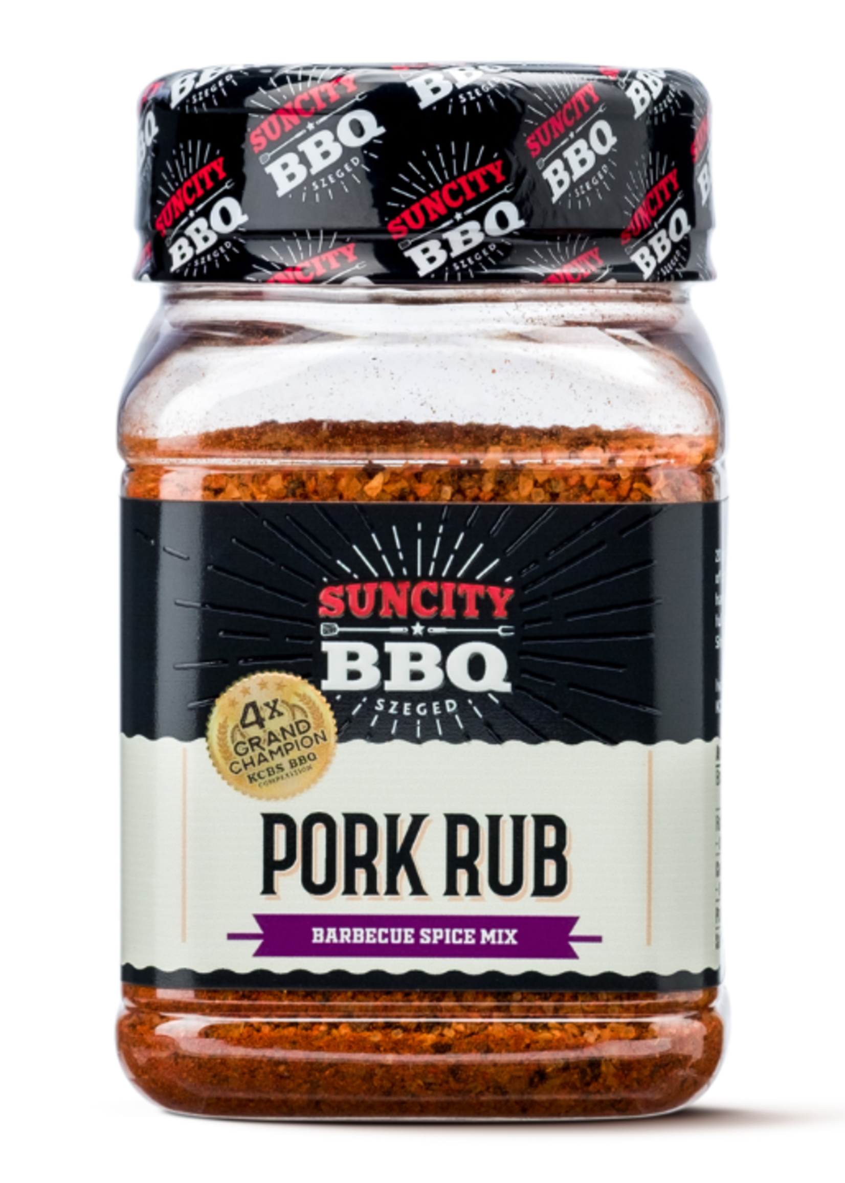 SunCity BBQ SunCity BBQ Pork Rub 280 gram