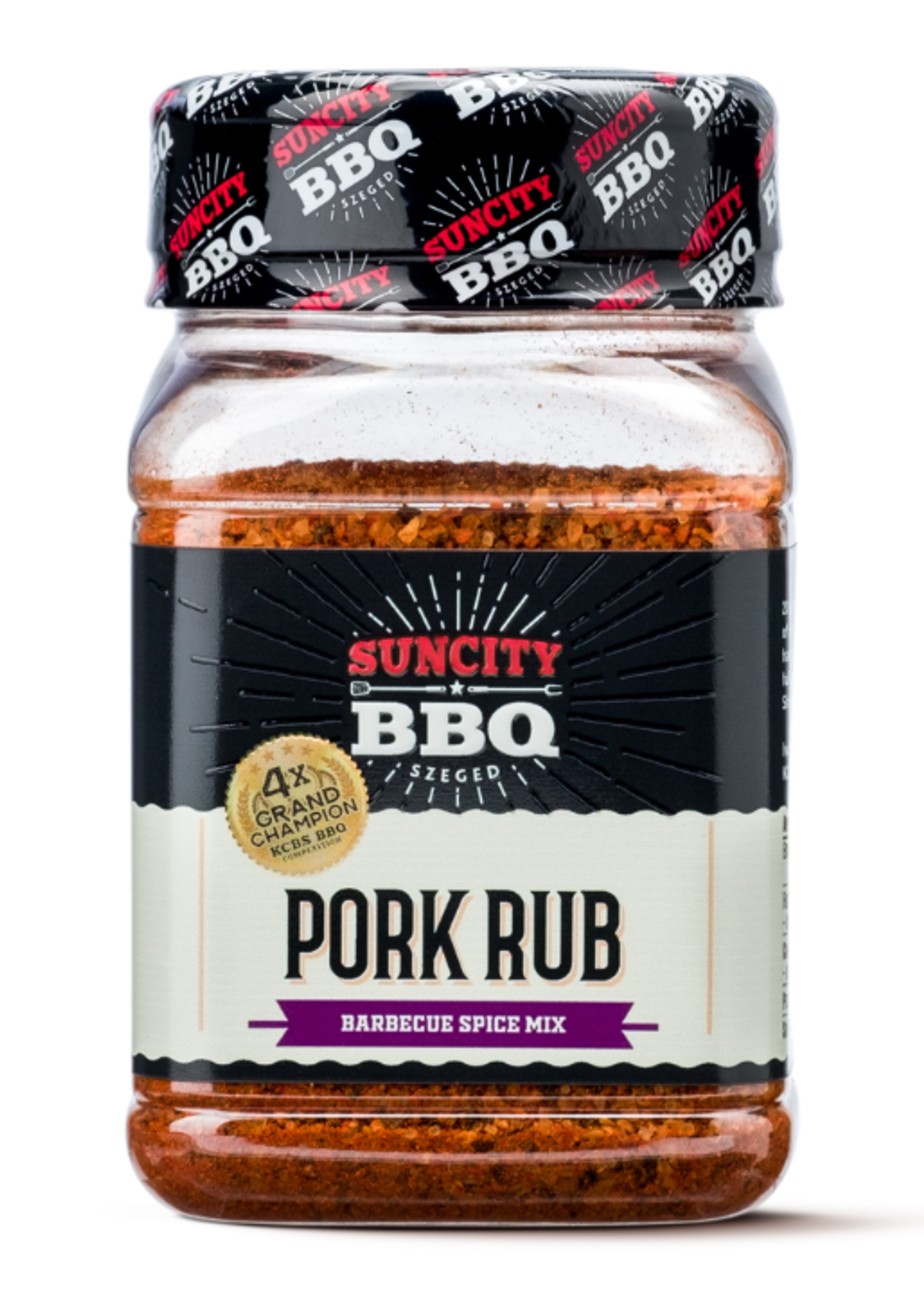 SunCity BBQ SunCity BBQ Pork Rub 280 Gramm