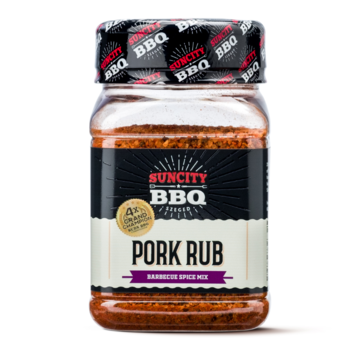 SunCity BBQ SunCity BBQ Pork Rub 280 Gramm