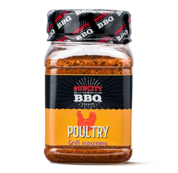 SunCity BBQ SunCity BBQ Geflügelgrill Rub 280 Gramm