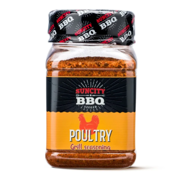 SunCity BBQ SunCity BBQ Poultry Grill Rub 280 gram