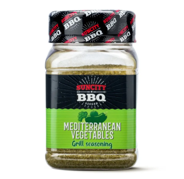 SunCity BBQ SunCity BBQ Mediterranean Vegetable Grill Rub 280 gram