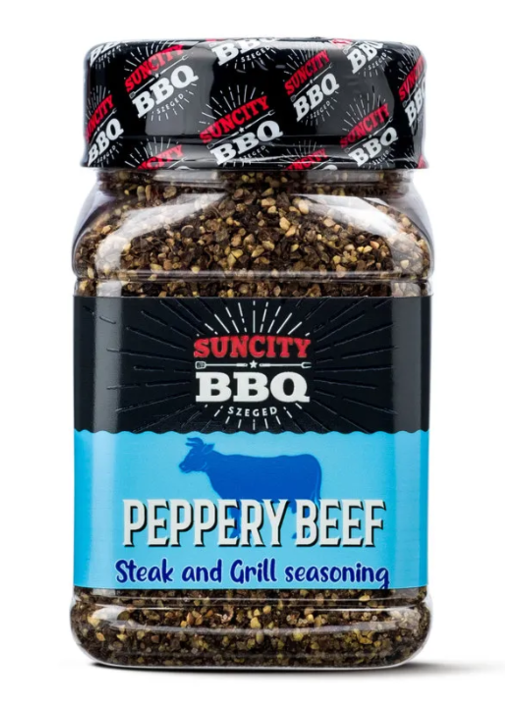 SunCity BBQ SunCity BBQ Peppery Beef Grill Rub 280 Gramm