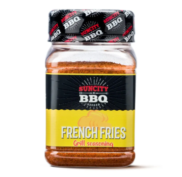 SunCity BBQ SunCity BBQ French Fry Grill Rub 280 Gramm