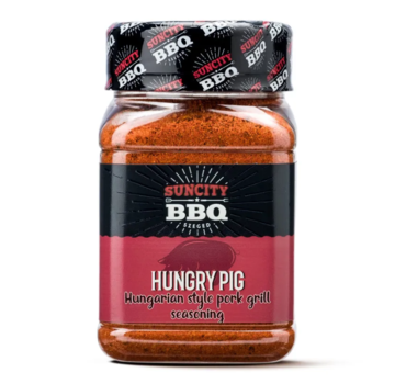 SunCity BBQ SunCity BBQ Hungry Pig Grill Rub 280 Gramm