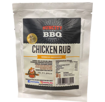 SunCity BBQ SunCity BBQ Chicken Rub 50 gram