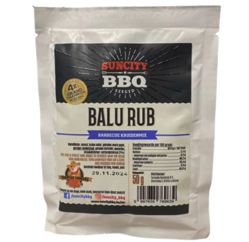 SunCity BBQ SunCity BBQ Balu Rub 50 gram