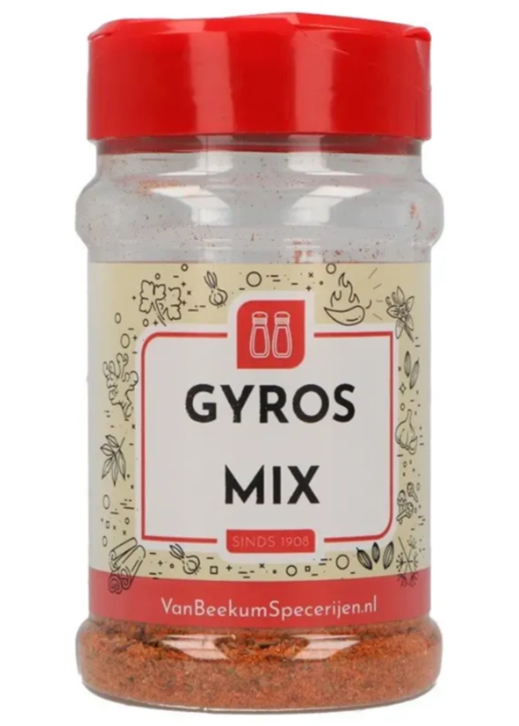 Van Beekum Van Beekum Gyros Mix 160 gram