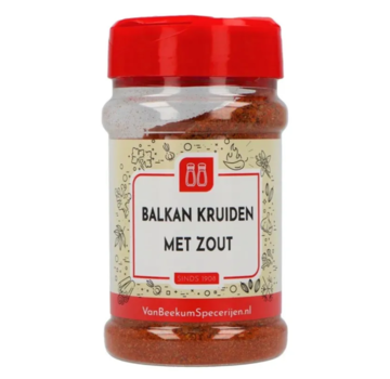 Van Beekum Van Beekum Balkan Herbs with Salt 160 grams