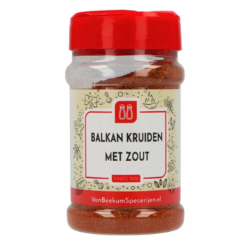 Van Beekum Van Beekum Balkan Kruiden met Zout 160 gram