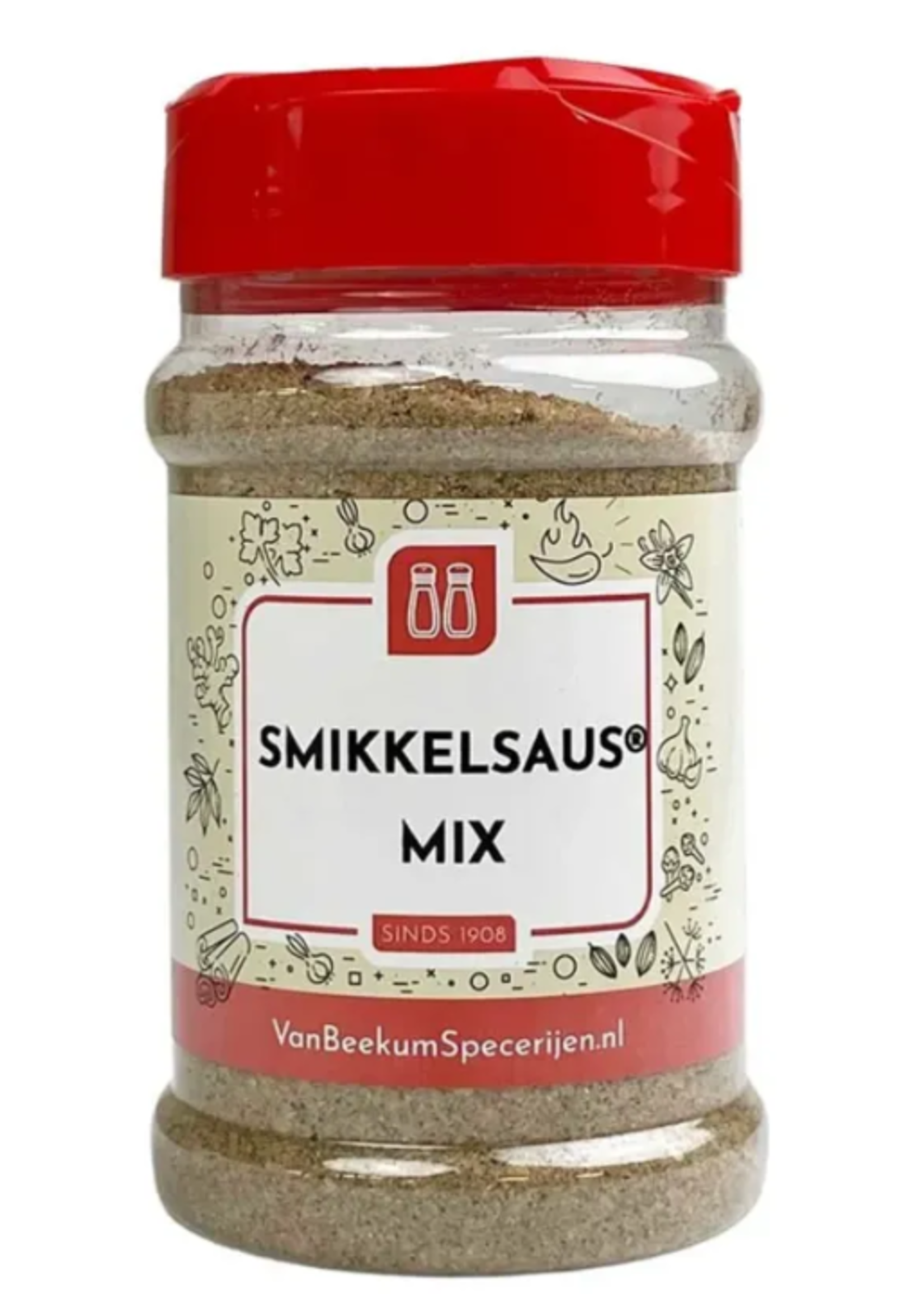 Van Beekum Van Beekum Smikkelsaus Mix 190 Gramm