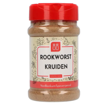 Van Beekum Van Beekum Rookworst Kruiden 150 gram
