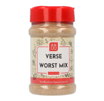 Van Beekum Van Beekum Verse Worst Mix 250 gram