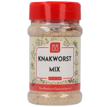 Van Beekum Van Beekum Knakworst / Cooked Sausage Mix 160 grams