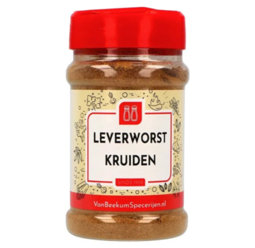 Van Beekum Van Beekum Leberwurst Kräuter 130 Gramm