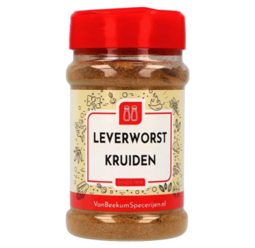 Van Beekum Van Beekum Leverworst Kruiden 130 gram