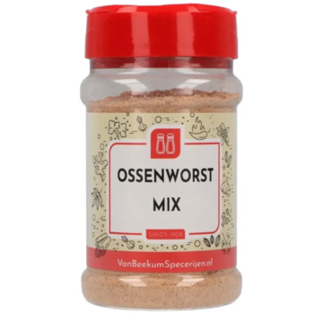 Van Beekum Van Beekum Ossenworst Mix 160 gram