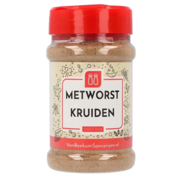 Van Beekum Van Beekum Metworst Kruiden 150 gram