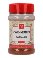 Van Beekum Van Beekum Cayenne Pepper Ground 130 grams