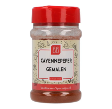 Van Beekum Van Beekum Cayenne Pepper Ground 130 grams