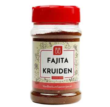 Van Beekum Van Beekum Fajita Kruiden 150 gram