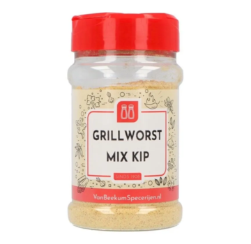 Van Beekum Van Beekum Grilled Sausage Mix Chicken 130 grams