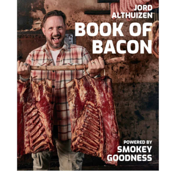 Smokey Goodness Pre-Order Smokey Goodness Book of Bacon