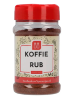 Van Beekum Van Beekum Coffee Rub 200 Gramm