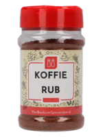 Van Beekum Van Beekum Koffie Rub 200 gram