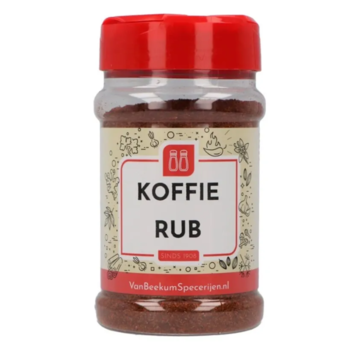 Van Beekum Van Beekum Koffie Rub 200 gram