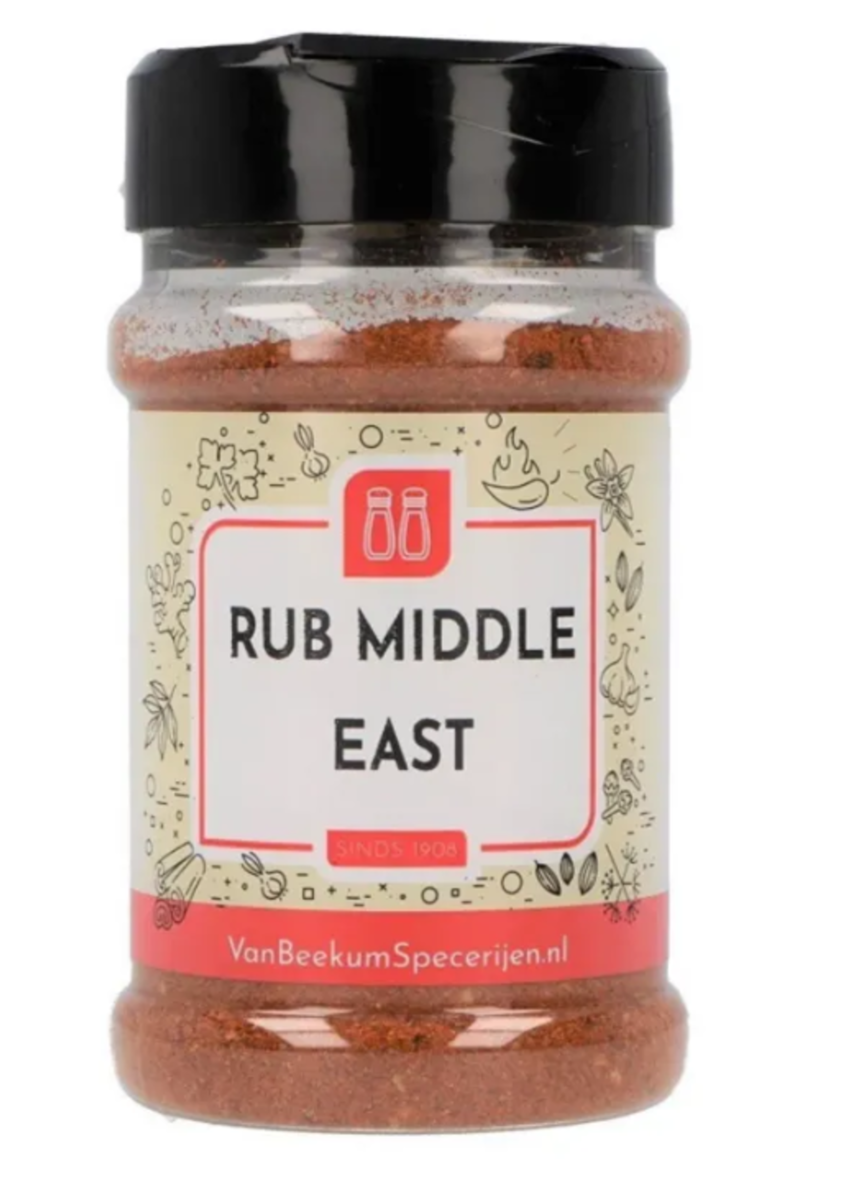 Van Beekum Van Beekum Middle East Rub 200 gram