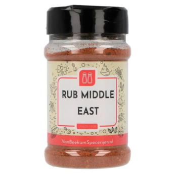 Van Beekum Van Beekum Middle East Rub 200 grams