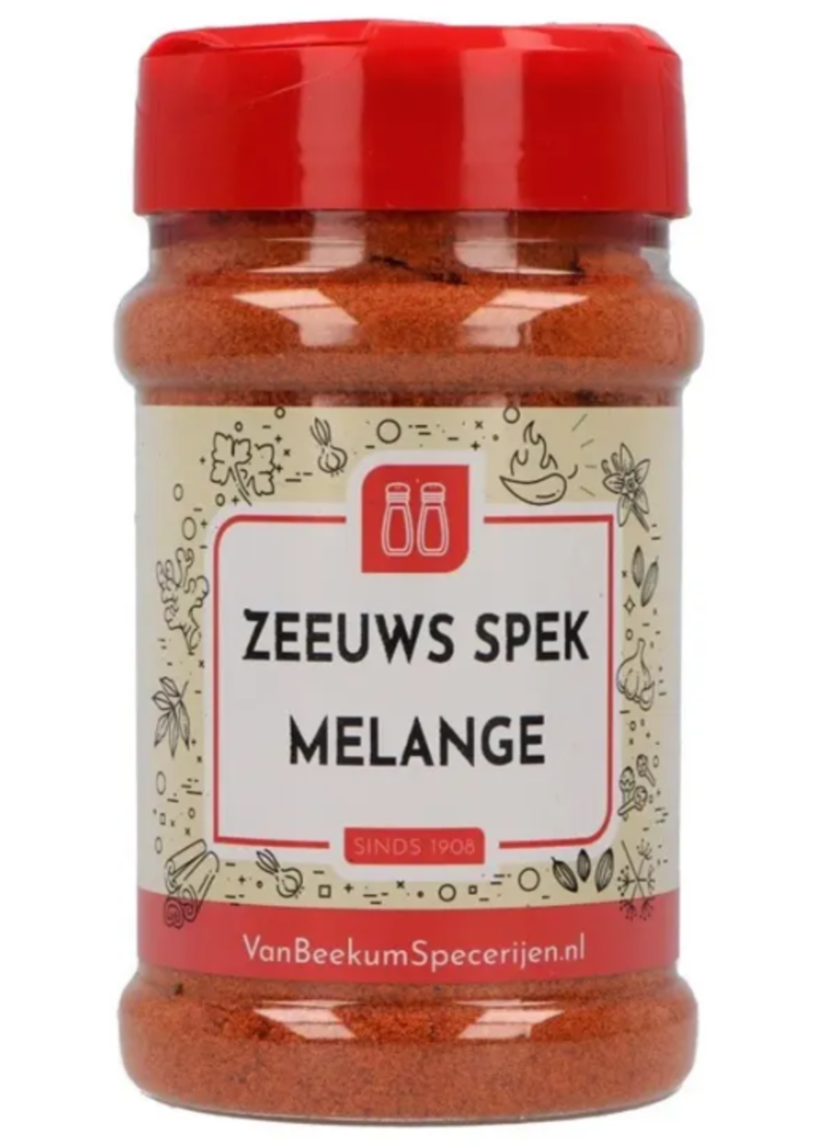 Van Beekum Van Beekum Zeeuws Bacon Melange 200 Gramm