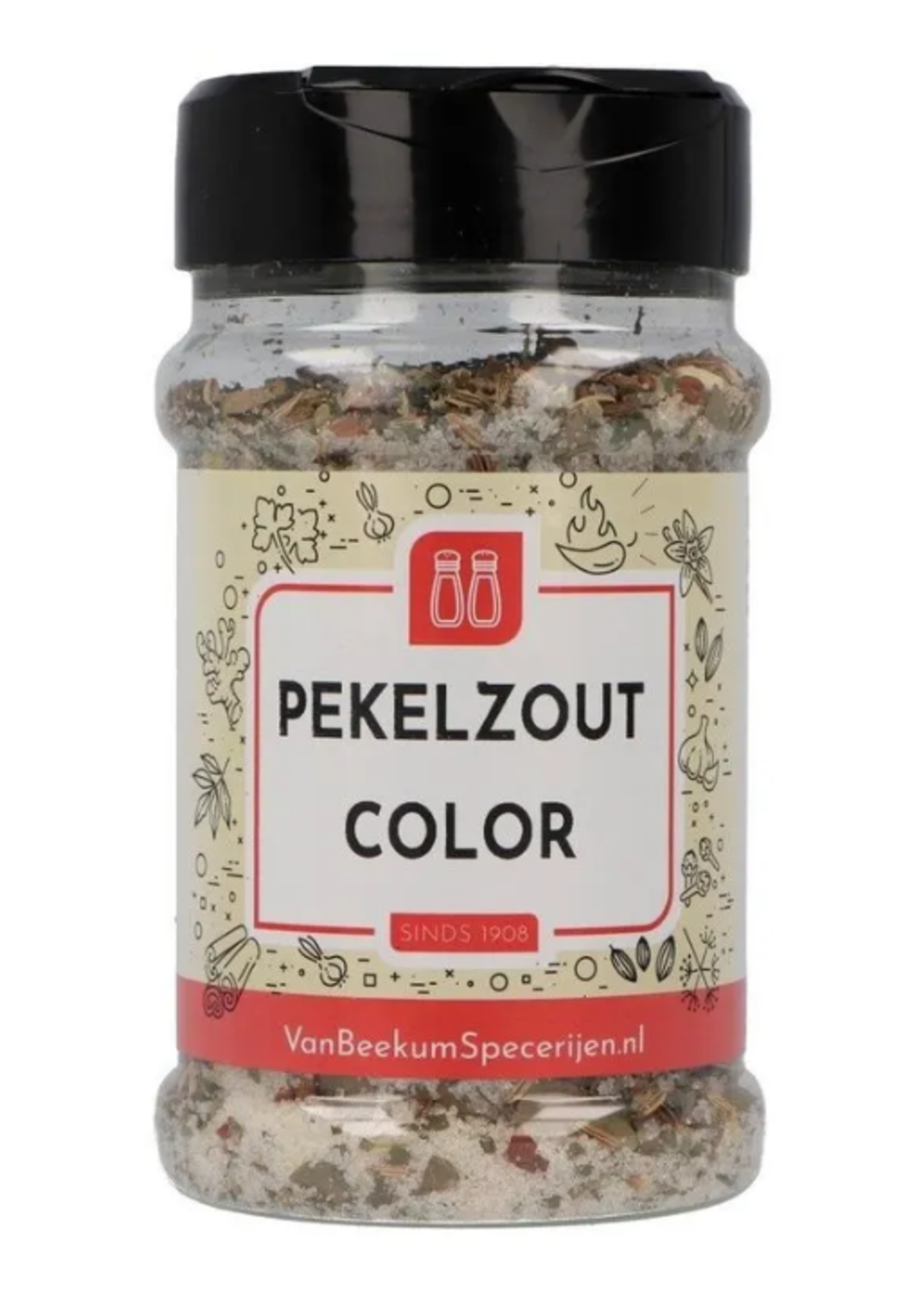 Van Beekum Van Beekum Pekelzout Color 250 gram