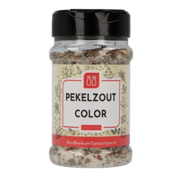 Van Beekum Van Beekum Brine Salt Color 250 grams