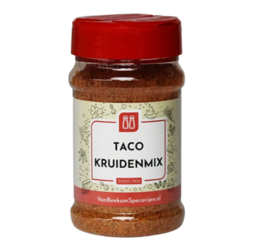 Van Beekum Van Beekum Taco Kruidenmix 160 gram