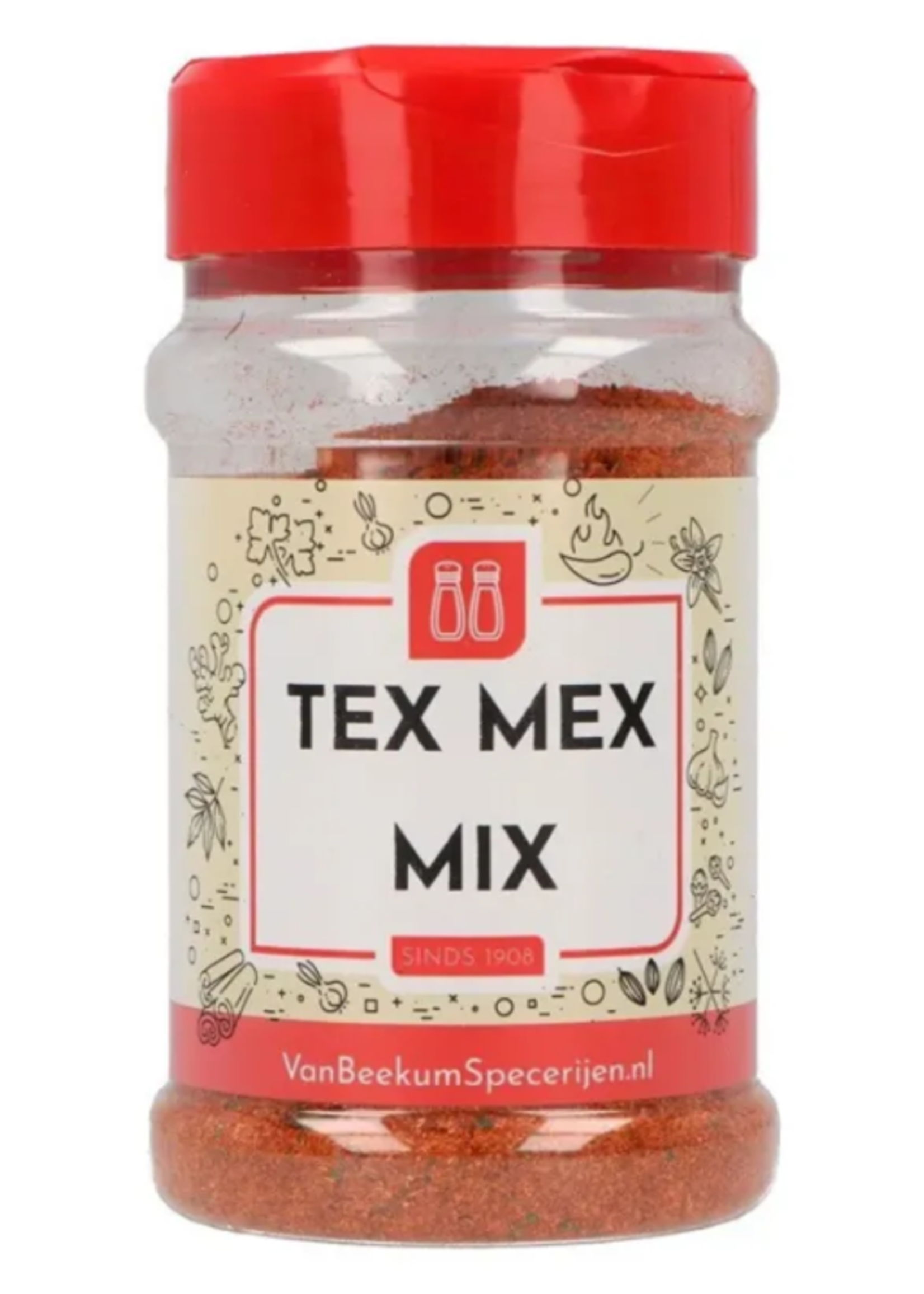 Van Beekum Van Beekum Tex Mex Mix 200 Gramm