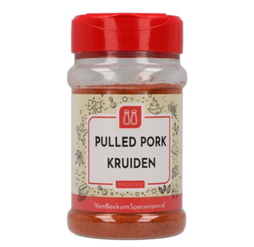 Van Beekum Van Beekum Pulled Pork Kruiden 200 gram