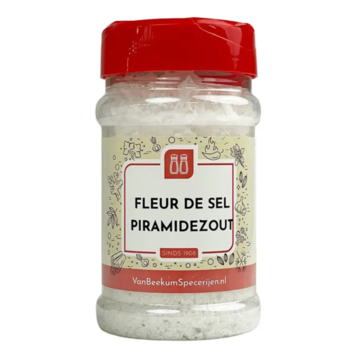 Van Beekum Van Beekum Fleur De Sel Piramidezout 150 gram