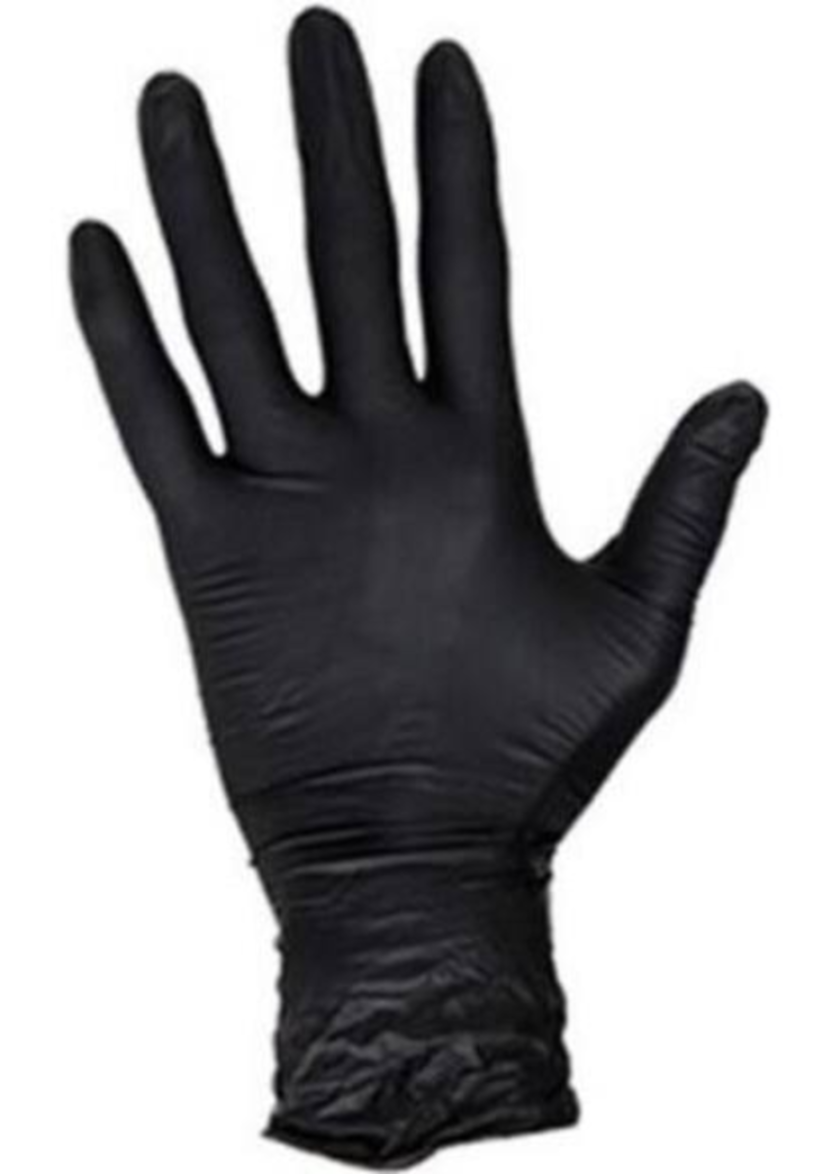 Hynex Hynex Nitrile Gloves Xtra Strong Black 100 pieces XLarge