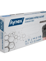 Hynex Hynex Nitril Handschoenen Xtra Strong Zwart 100 stuks Medium