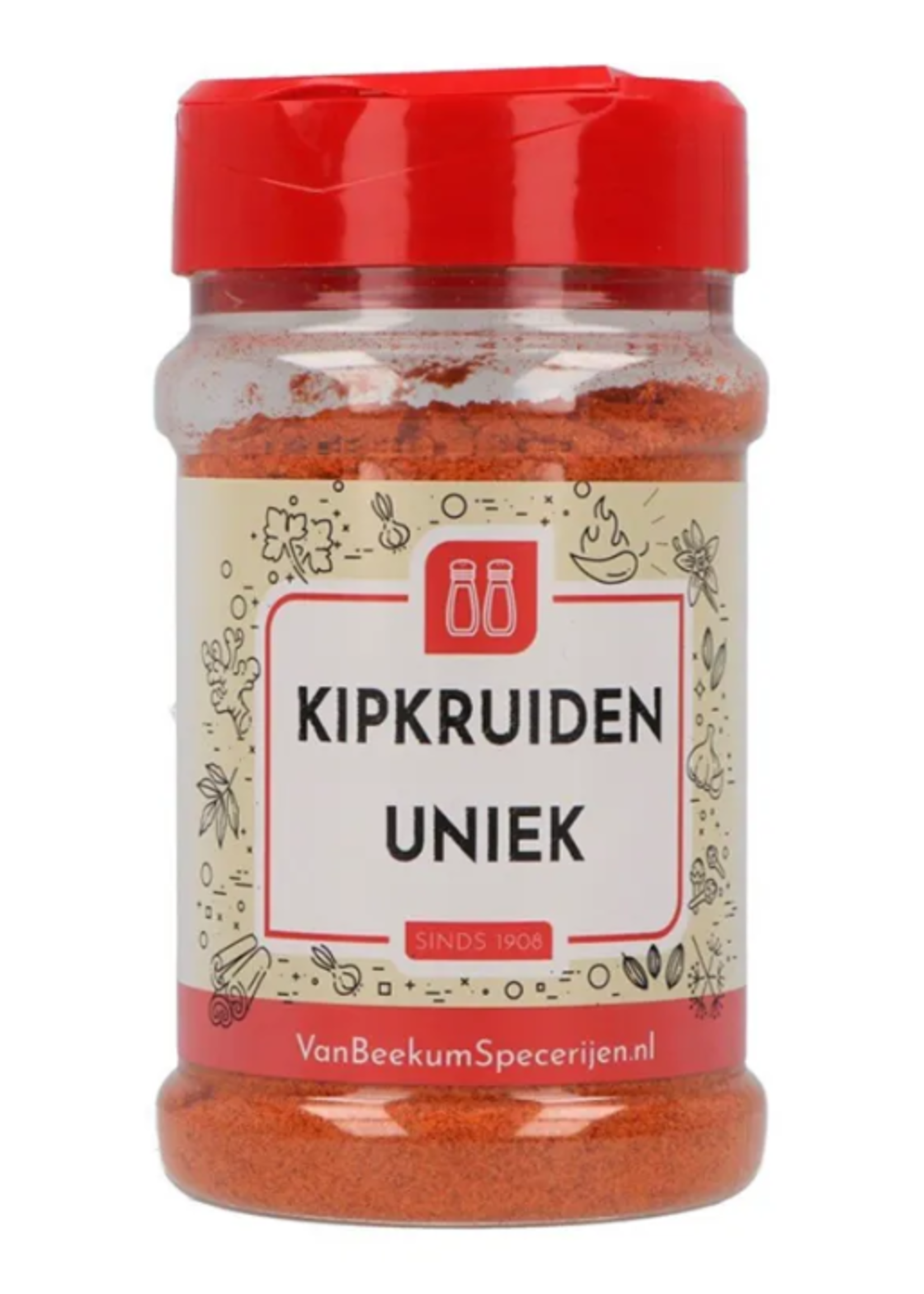 Van Beekum Van Beekum Chicken Seasoning Unique 200 grams