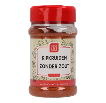 Van Beekum Van Beekum Kipkruiden zonder Zout 150 gram