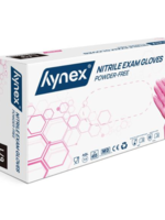 Hynex Hynex Nitril Handschoenen Xtra Strong Roze 100 stuks Large