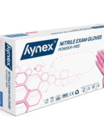 Hynex Hynex Nitril Handschoenen Xtra Strong Roze 100 stuks Medium